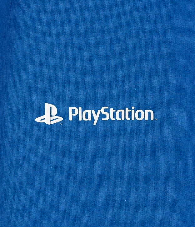 Pantalón Infantil con Estampado Playstation - Talle 1 a 14 años Azul 3