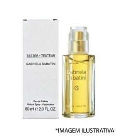 BRINDE TESTADOR FULL SIZE PERFUME GABRIELA SABATINI EDT 60ML