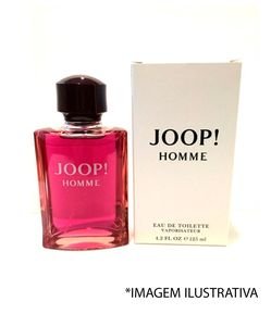 BRINDE TESTADOR FULL SIZE JOOP HOME EDT 125ML