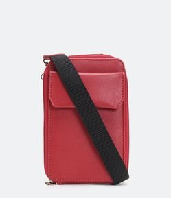Bolsa Mini Bag com Bolso Frontal