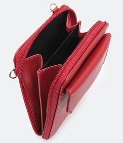 Bolsa Mini Bag com Bolso Frontal