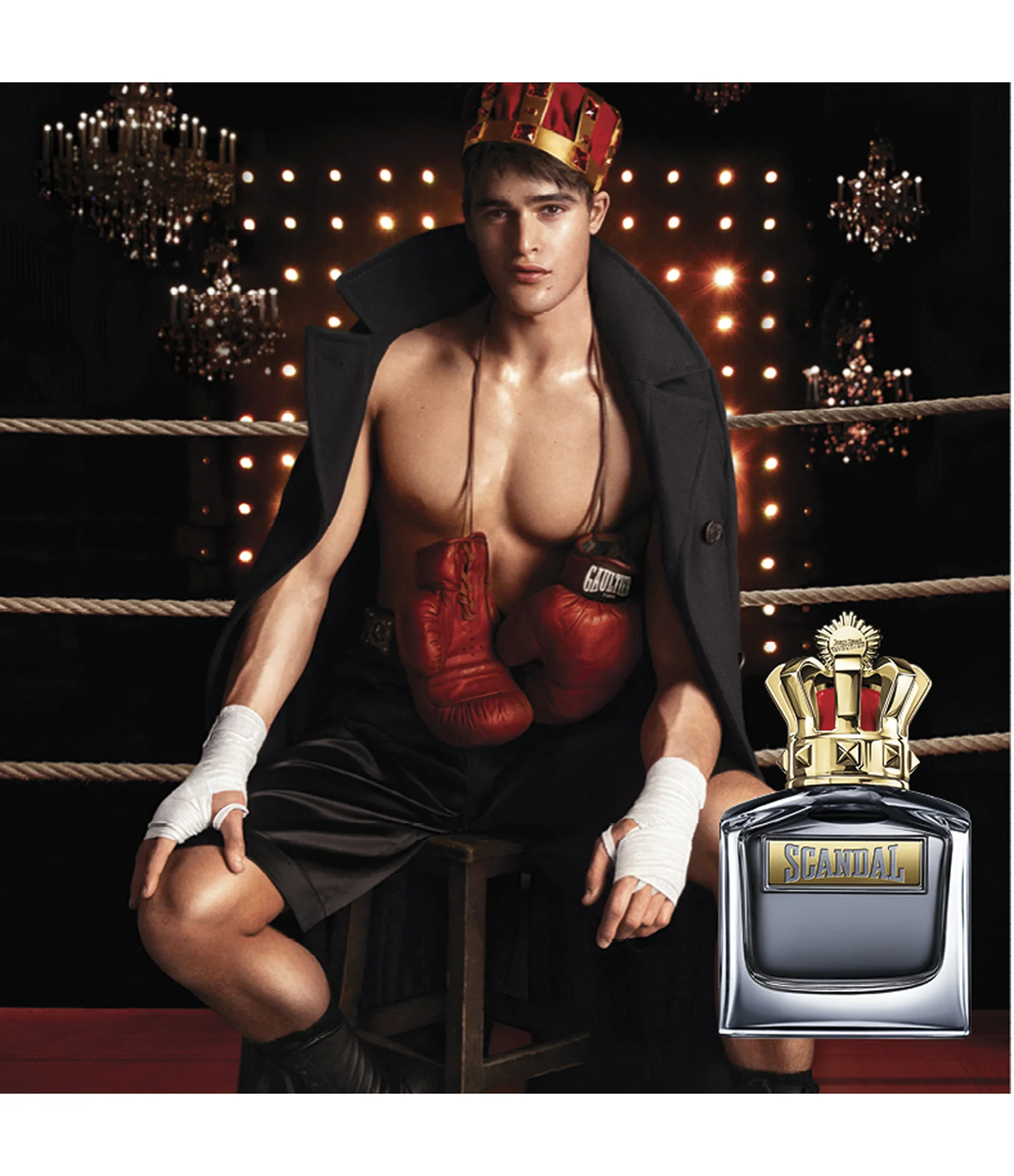Jean Paul Gaultier Scandal Pour Homme Eau De Toillete 100ml 2