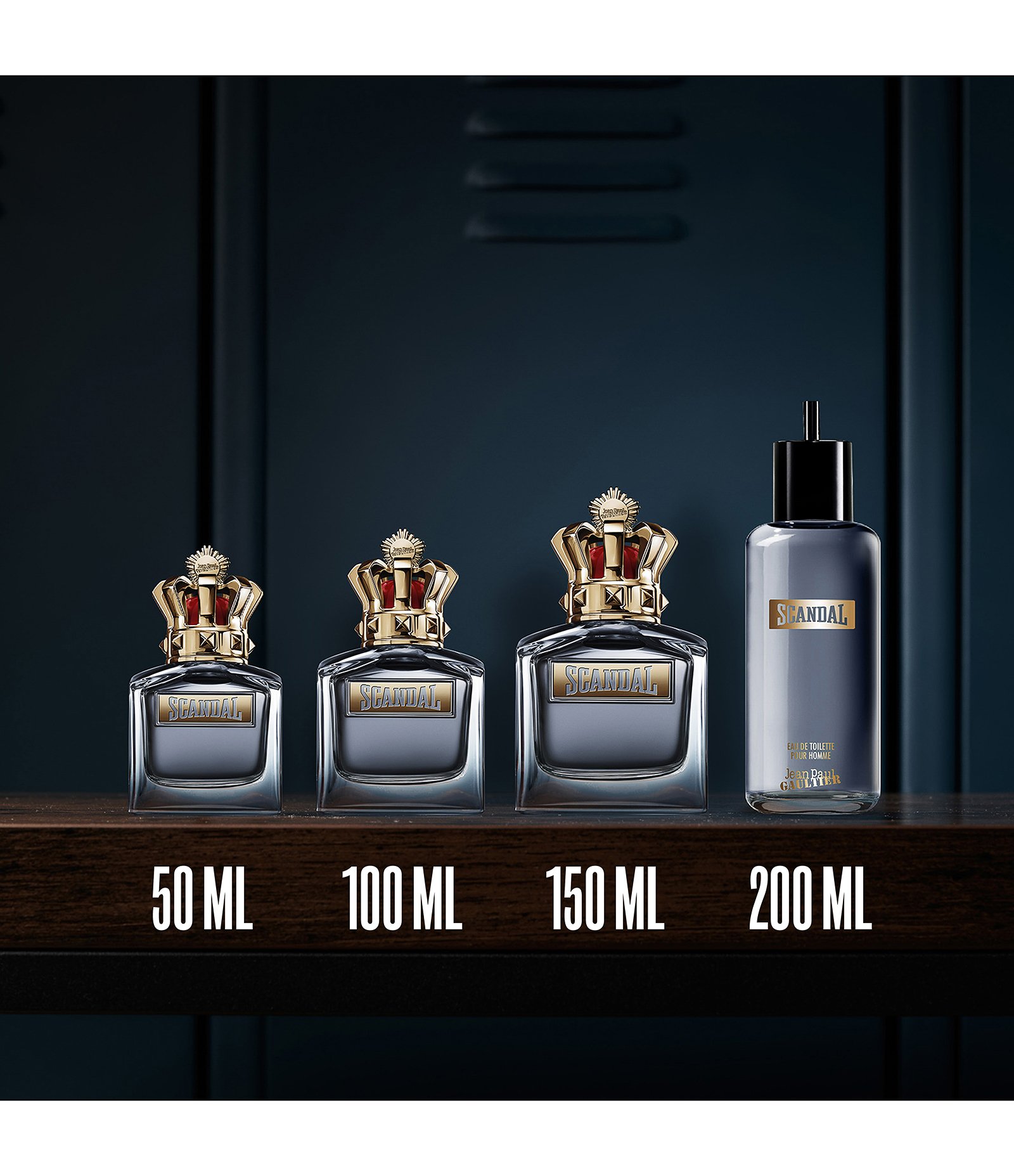 Jean Paul Gaultier Scandal Pour Homme Eau De Toillete 100ml 4