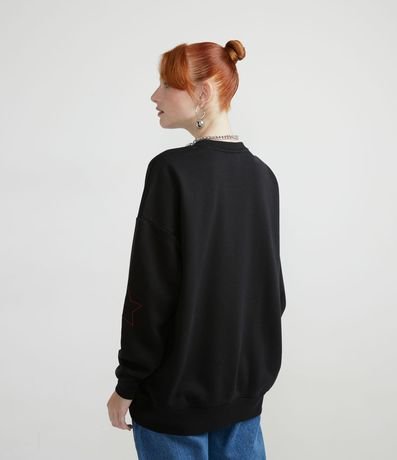 red and black brandy moletom com capuz