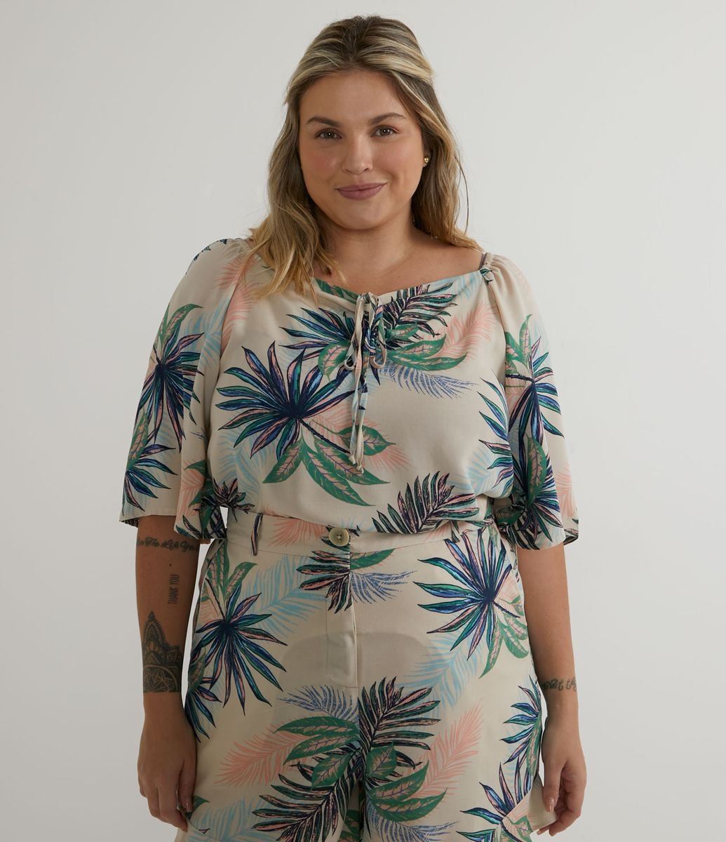 blusas plus size 2019
