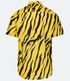 Imagem miniatura do produto Camisa Manga Corta en Viscosa con Estampado Animal Print Tigre Amarillo 6