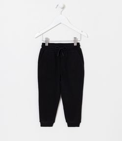 Calça Infantil em Fleece Básica - Tam 1 a 5 anos