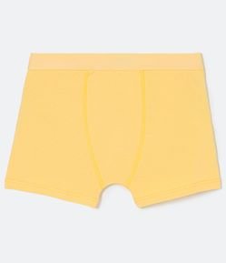 Cueca Boxer em Algodão sem Estampa