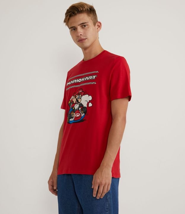 Camiseta discount mario kart