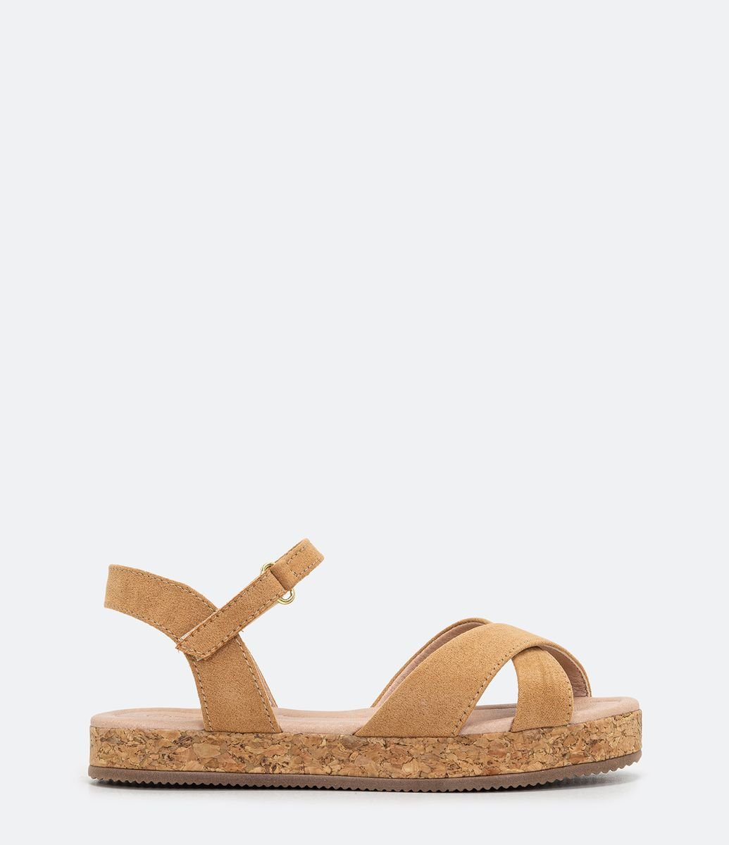 Sandália Infantil Bege Menina Rio Bege 35 em Promoção | Ofertas na  Americanas