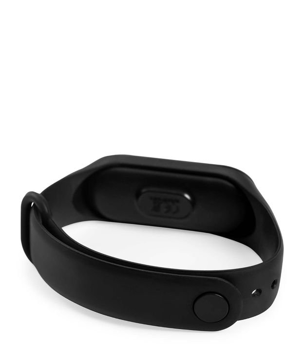 Relógio Digital Touro Boots Pulseira Silicone Preto - Compre Agora