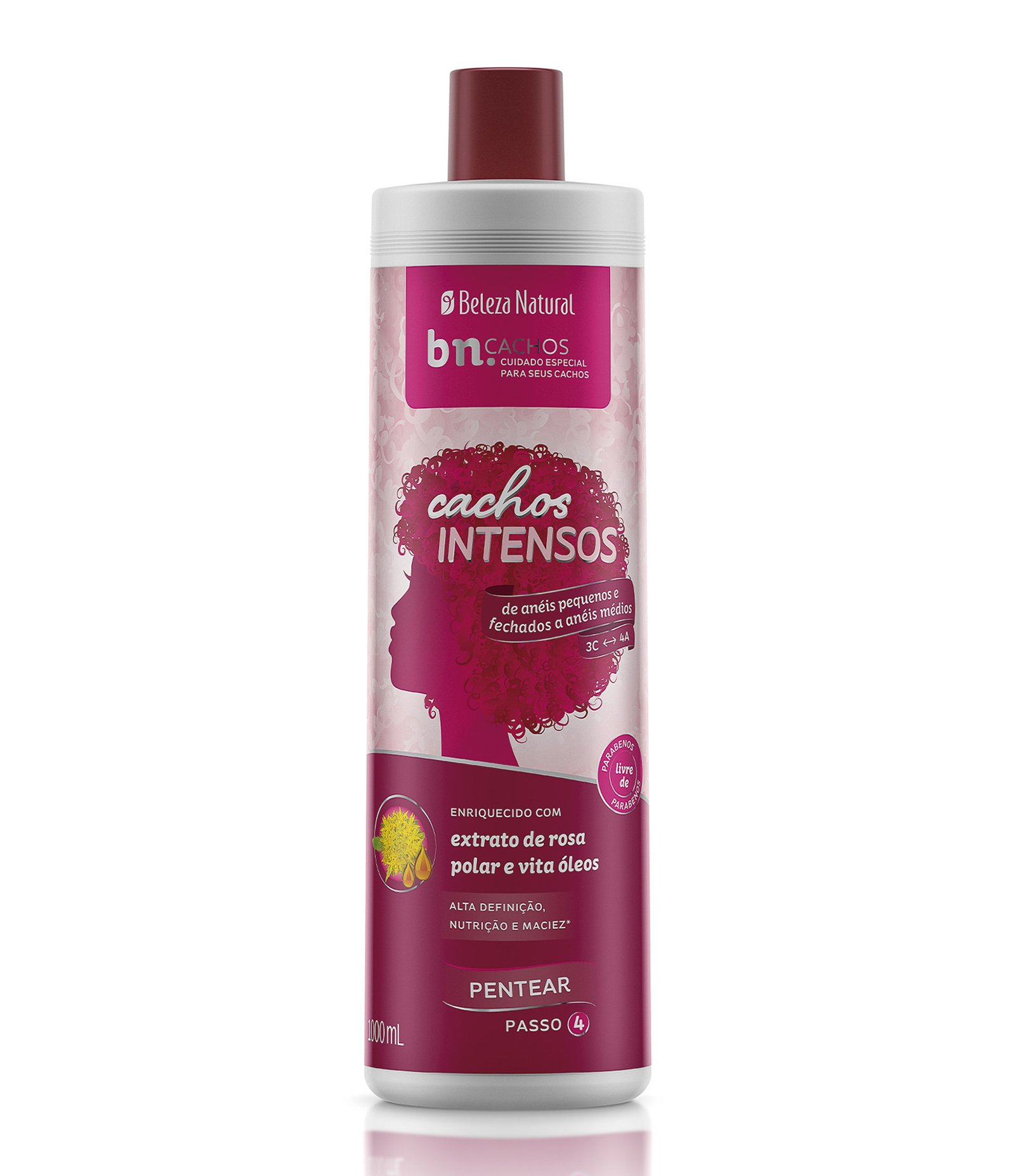 Creme Para Pentear Cachos Intensos 1000ml 1