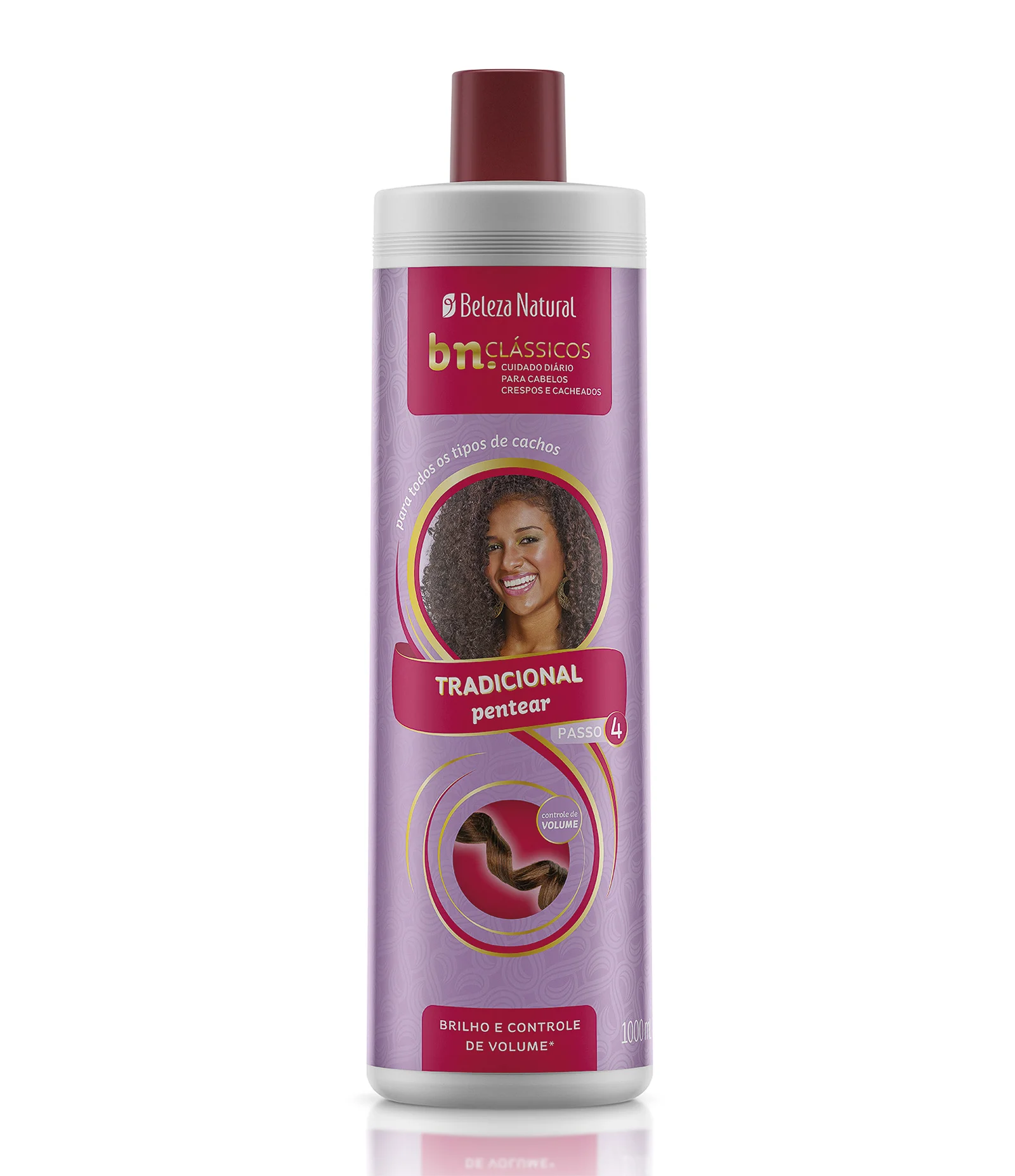 Creme Para Pentear Tradicional Clássicos 1000ml 1