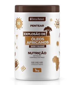 Creme Para Pentear Óleos Africanos