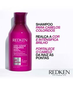 Shampoo Color Extend Magnetics Redken