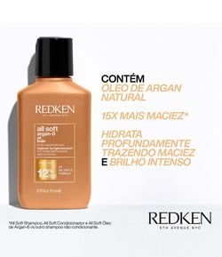 Óleo Capilar All Soft Redken