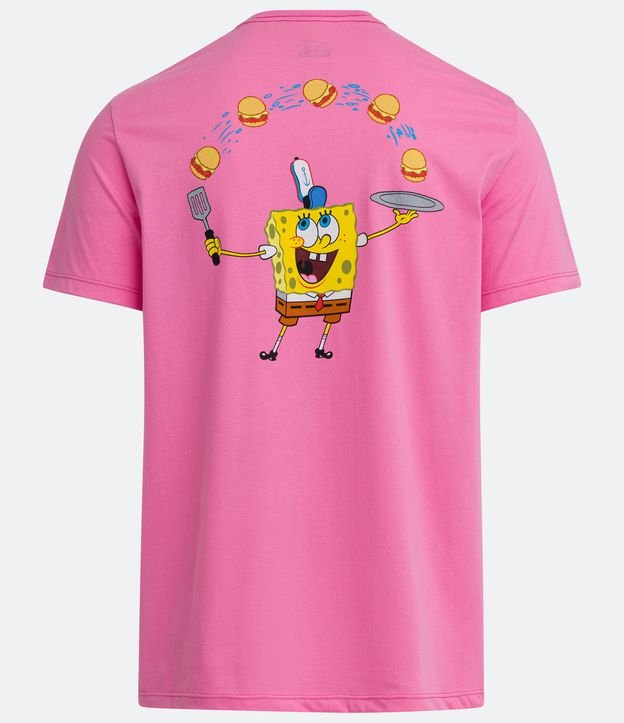 CAMISETA AMONG US BOB ESPONJA