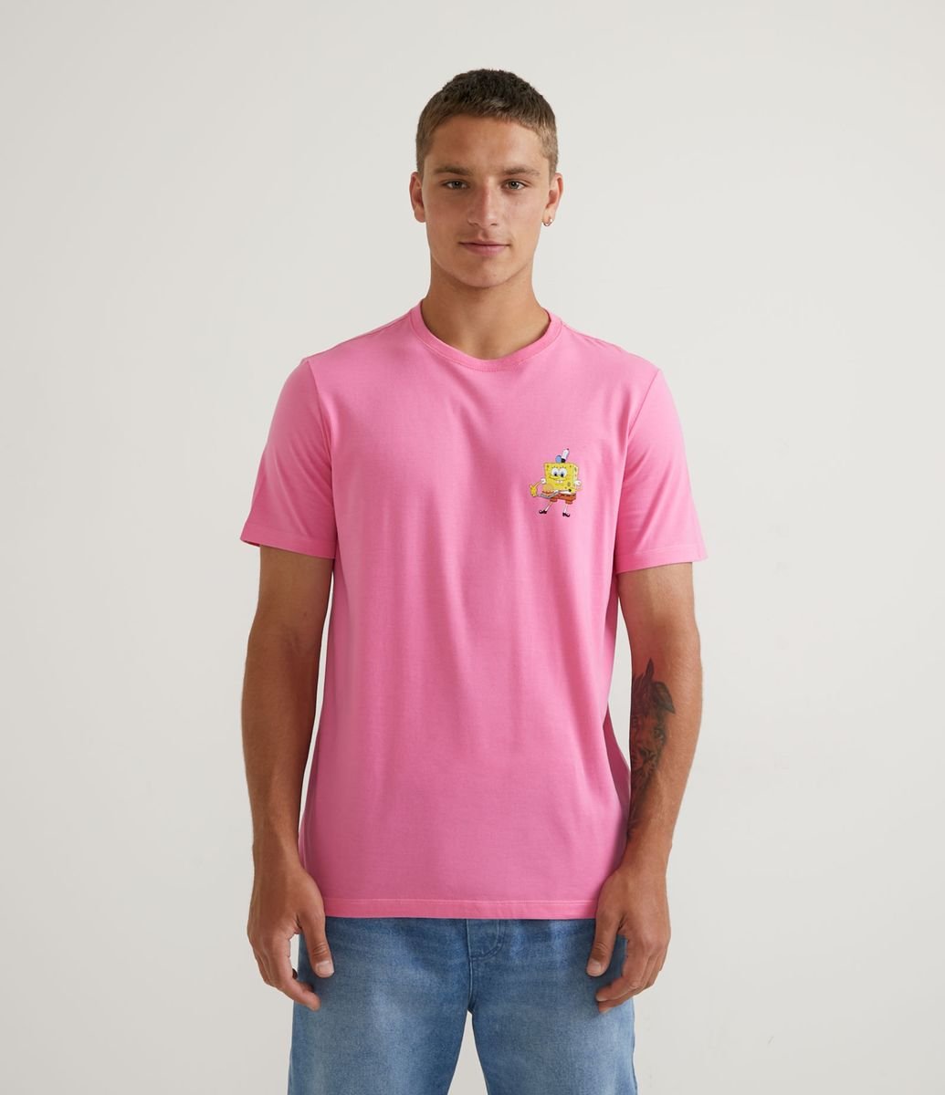 Camiseta Adulto, Bob Esponja