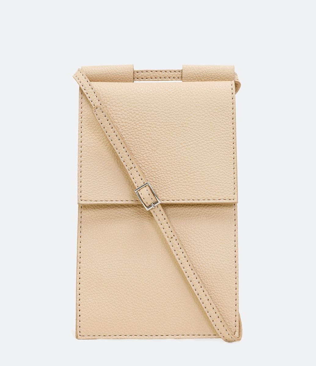 cream evening bolsa