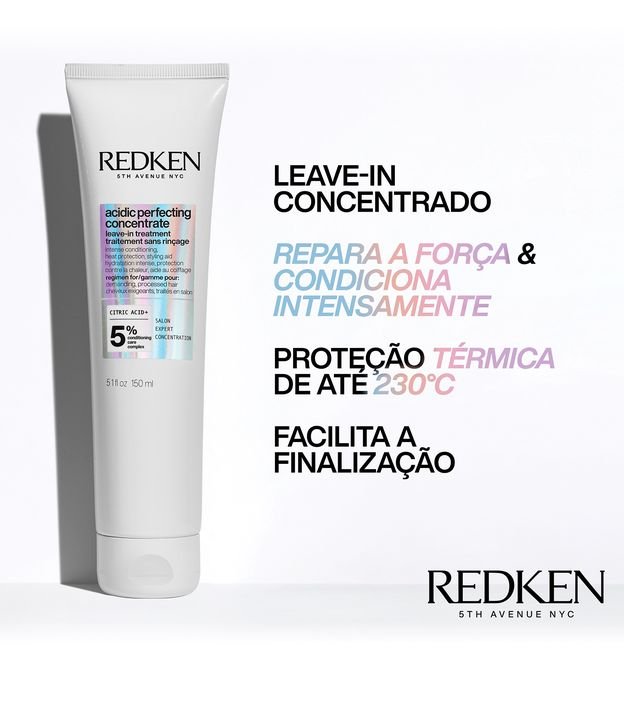 Leave in Acidic Perfecting Concentrate 150ml Redken 150ml 2