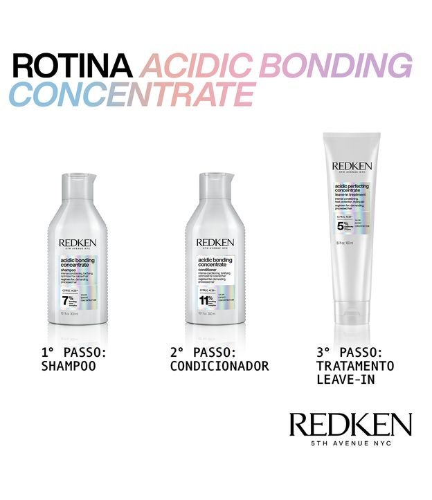 Leave in Acidic Perfecting Concentrate 150ml Redken 150ml 5