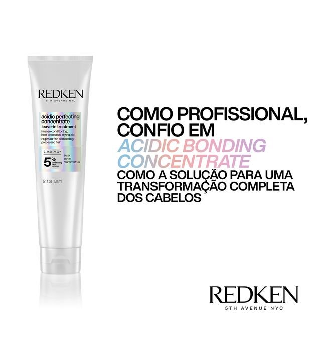 Leave in Acidic Perfecting Concentrate 150ml Redken 150ml 8
