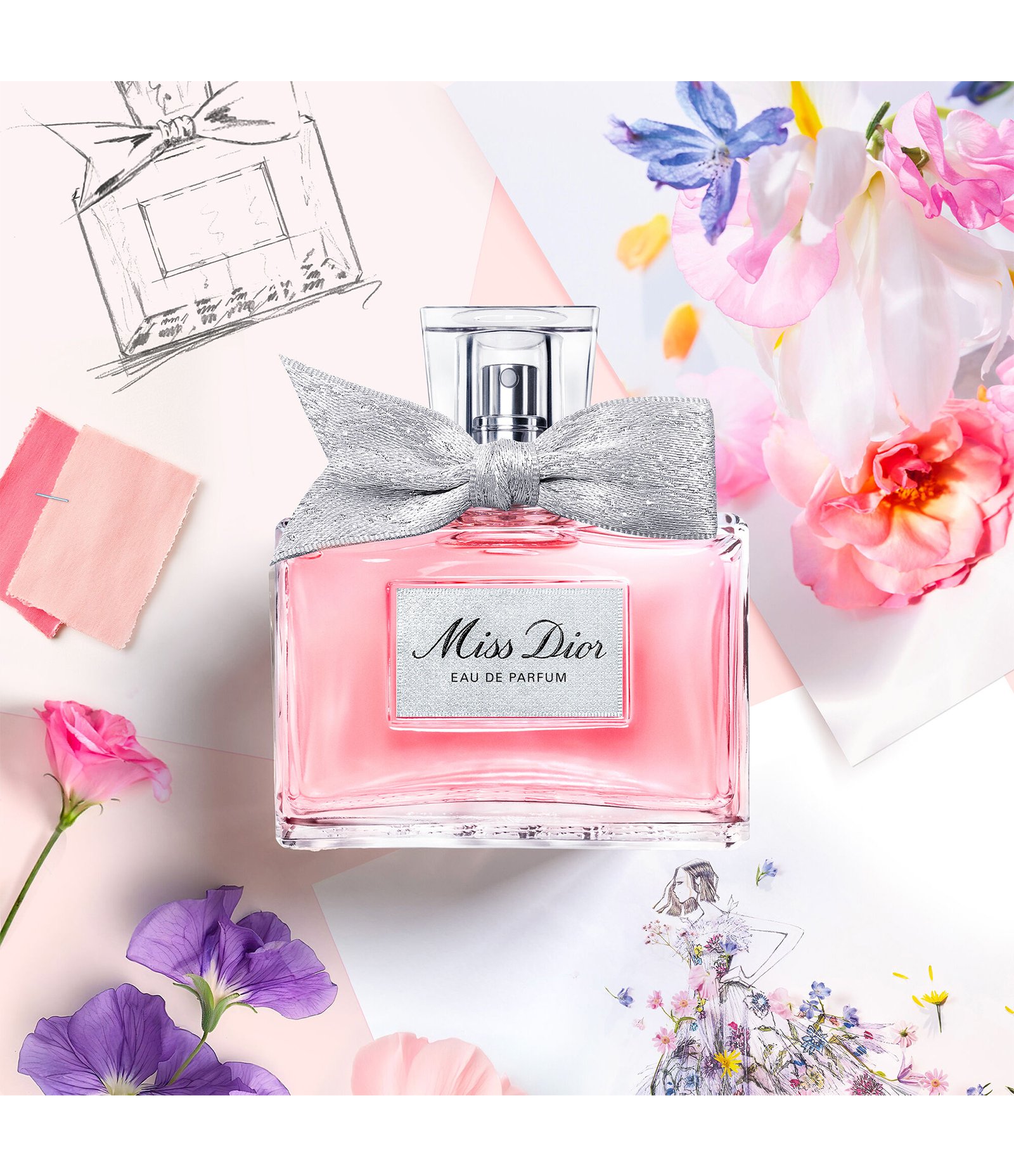 Perfume Feminino Miss Dior Eau de Parfum 50ml