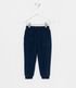 Imagem miniatura do produto Pantalón Infantil en Fleece Básico - Talle 1 a 5 años Azul 1