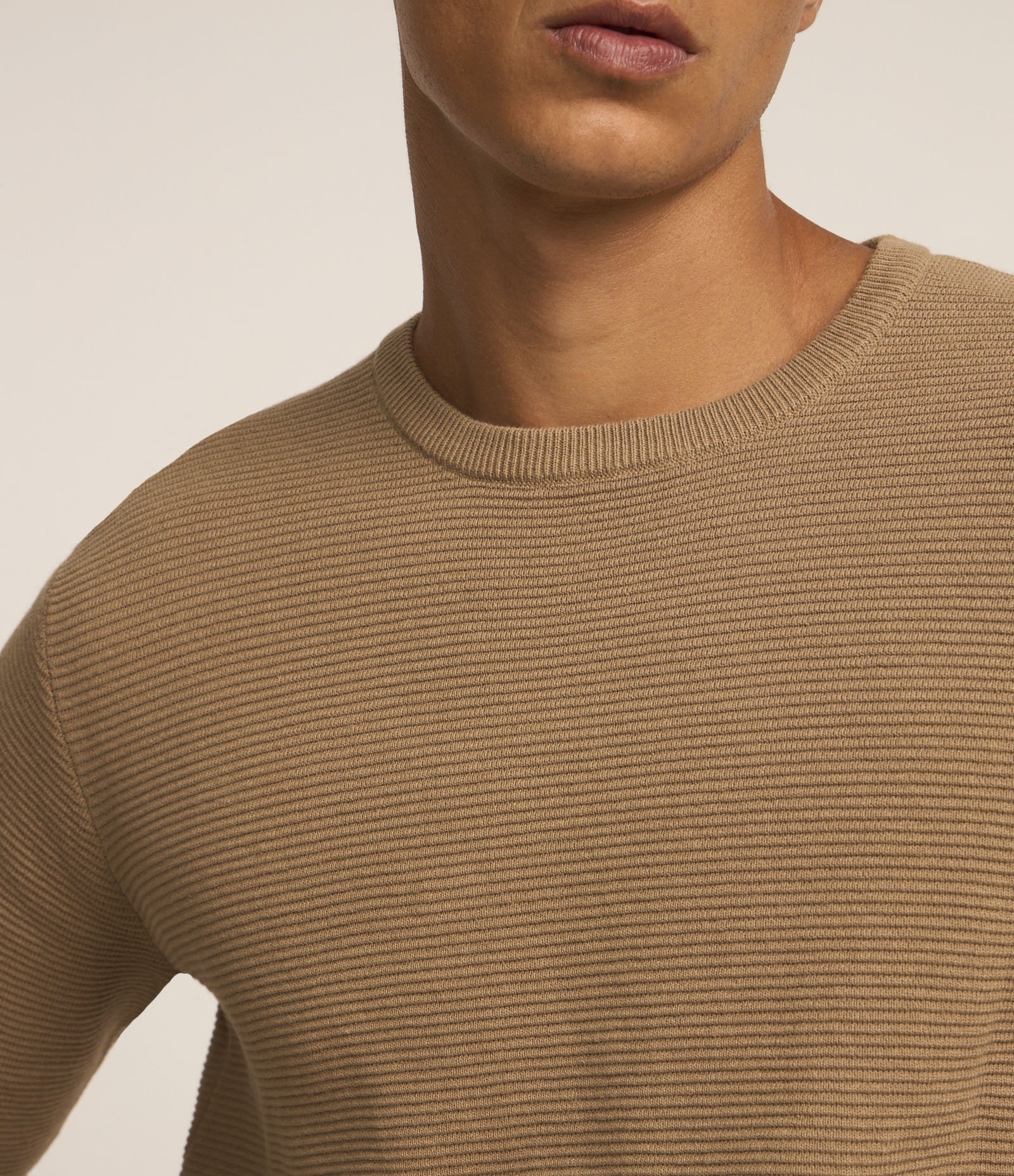 Suéter Comfort em Tricô com Texturizado 4