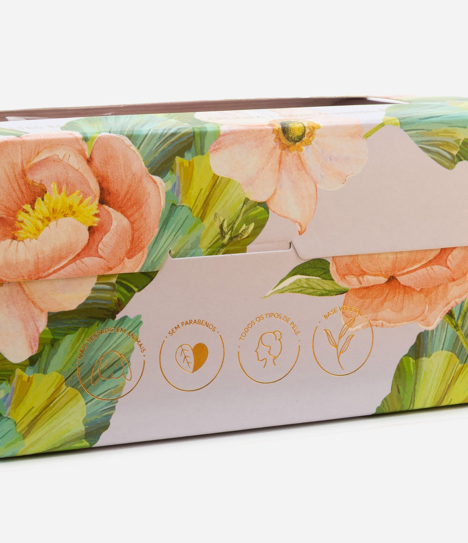 Kit 04 Sabonetes em Barra de Flor de Cerejeira Alchemia KIT 3