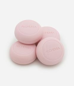 Kit 04 Sabonetes em Barra de Flor de Cerejeira Alchemia