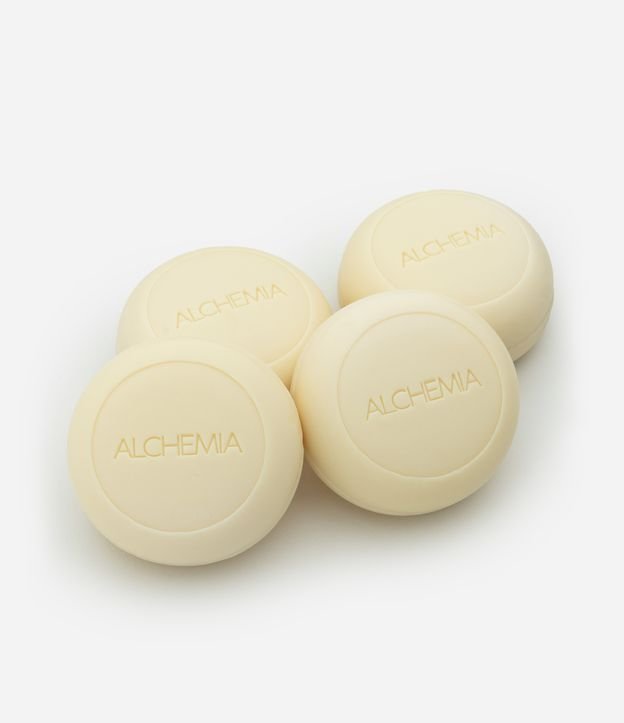 Kit com 4 Sabonetes Cremosos de Limão Siciliano