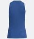 Imagem miniatura do produto Blusa Musculosa en Tejido de Punto Acanalada con Tirante Ancho Azul 7