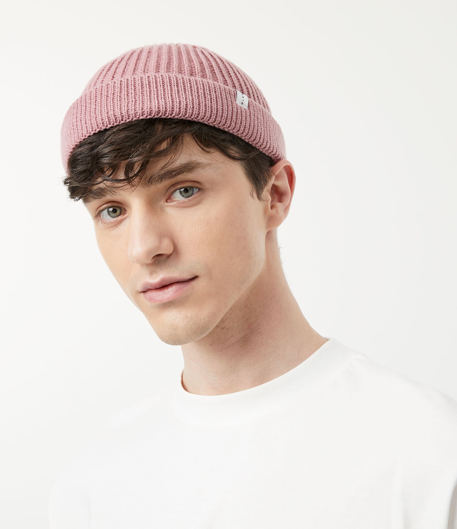 Touca Lenhador em Lã Acrílica com Dobra e sem Costura 1