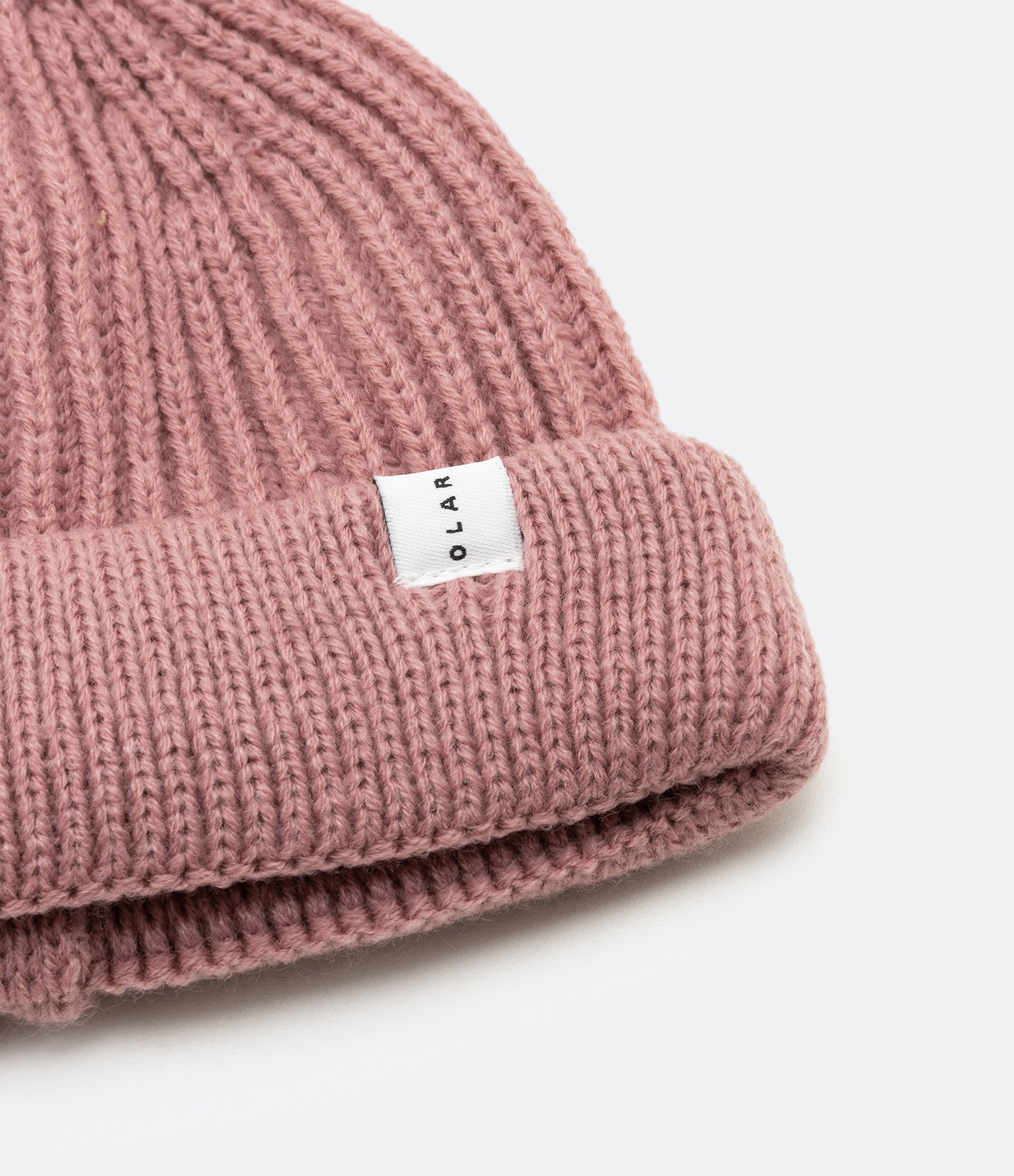 Touca Lenhador em Lã Acrílica com Dobra e sem Costura 3