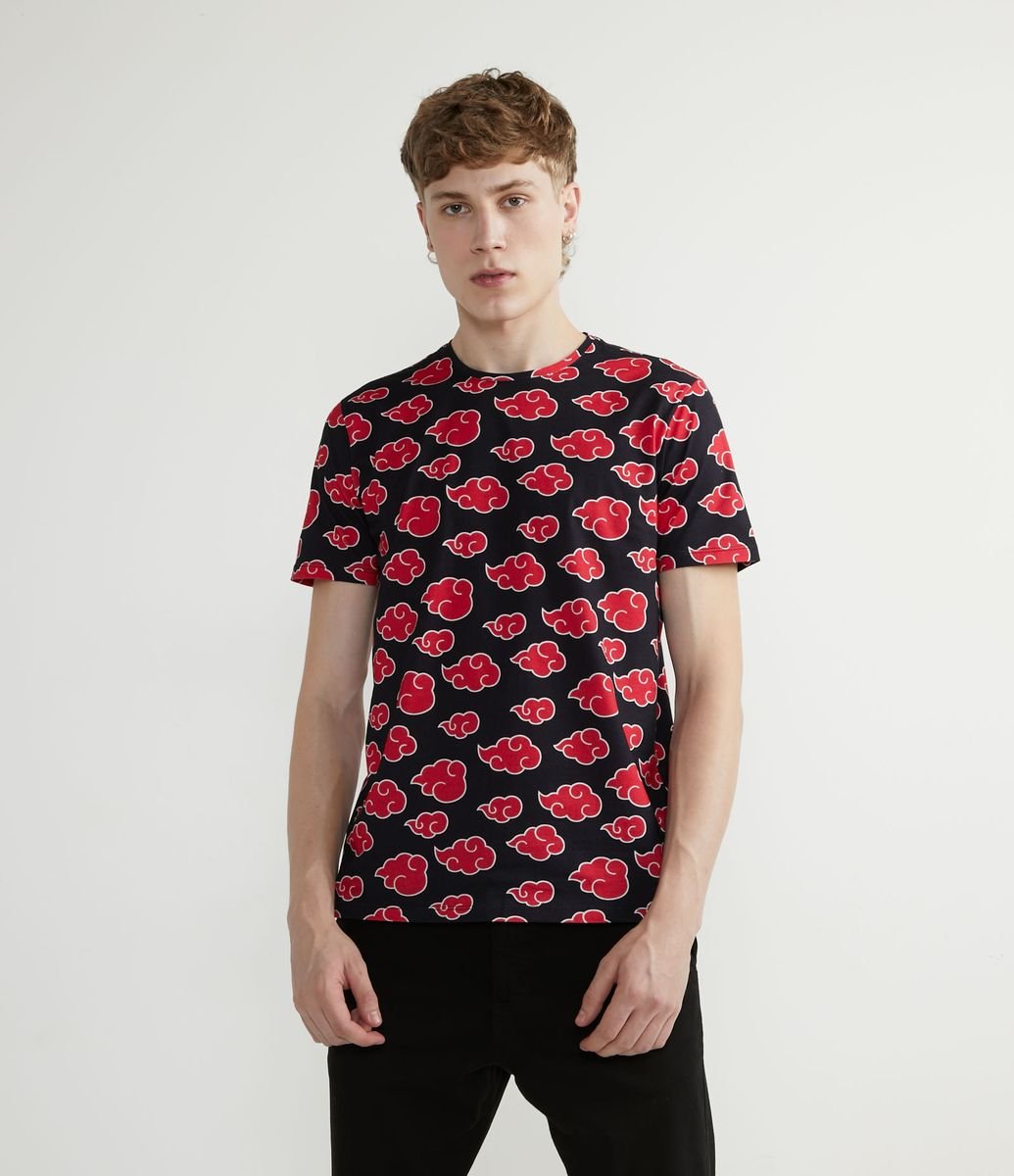 camisa akatsuki masculino