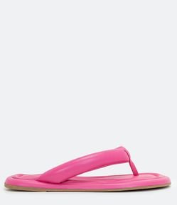 Sandália Rasteira com Tira Larga