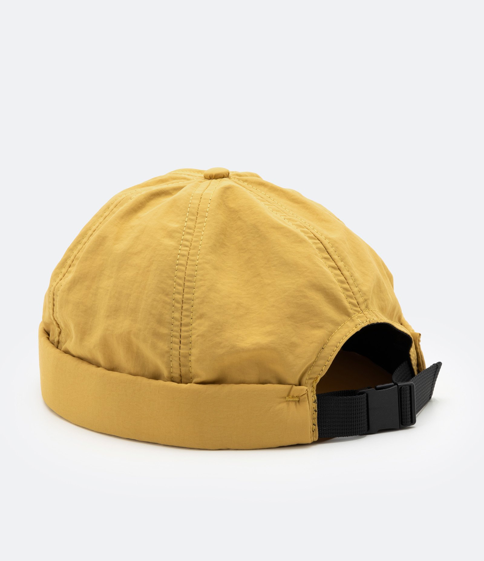 Boné Marinheiro sem Aba com Fecho Strapback Amarelo 2