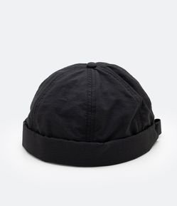 Boné Marinheiro sem Aba com Fecho Strapback