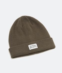 Touca Básica com Dobra