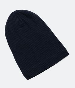 Gorro Alongado com Textura Canelada