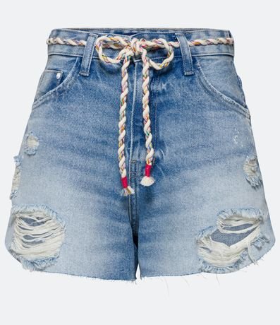 short jeans feio