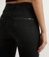 Imagem miniatura do produto Pantalón Skinny Jeans con Desgastes y Barra Deshilachada Negro 4