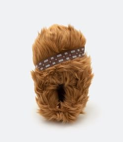 Pantufa com Design do Chewbacca - Star Wars