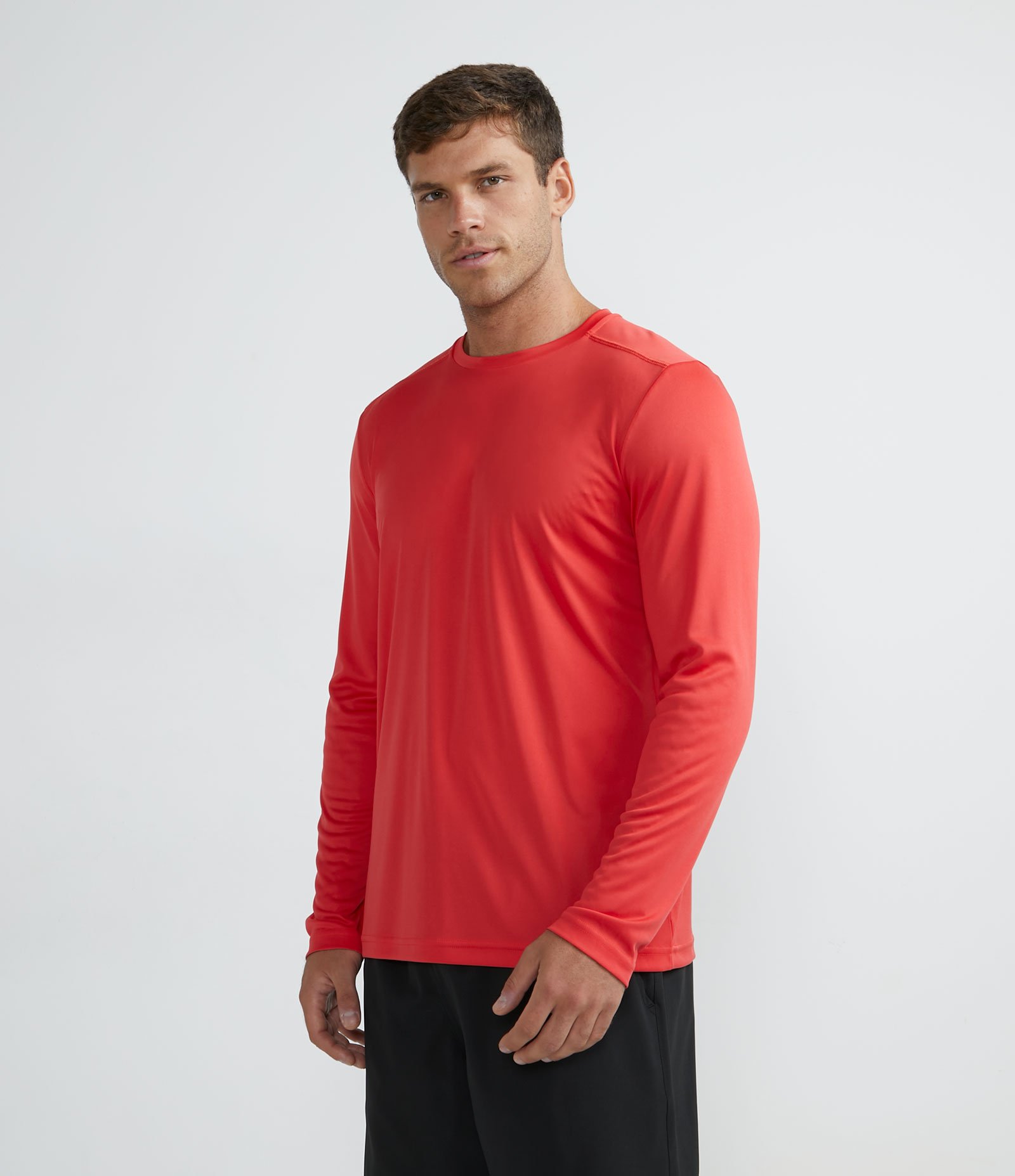 Camiseta Básica Esportiva com Manga Longa 1