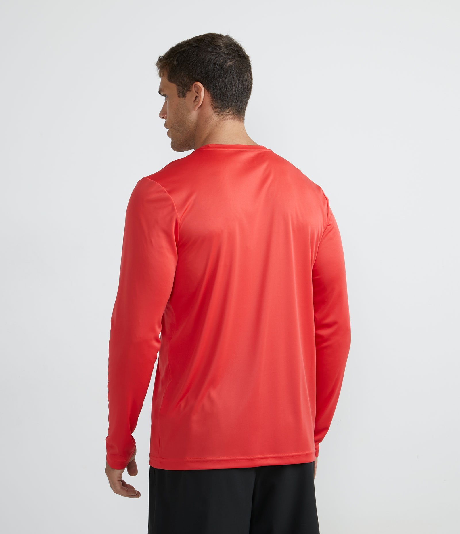 Camiseta Básica Esportiva com Manga Longa 2
