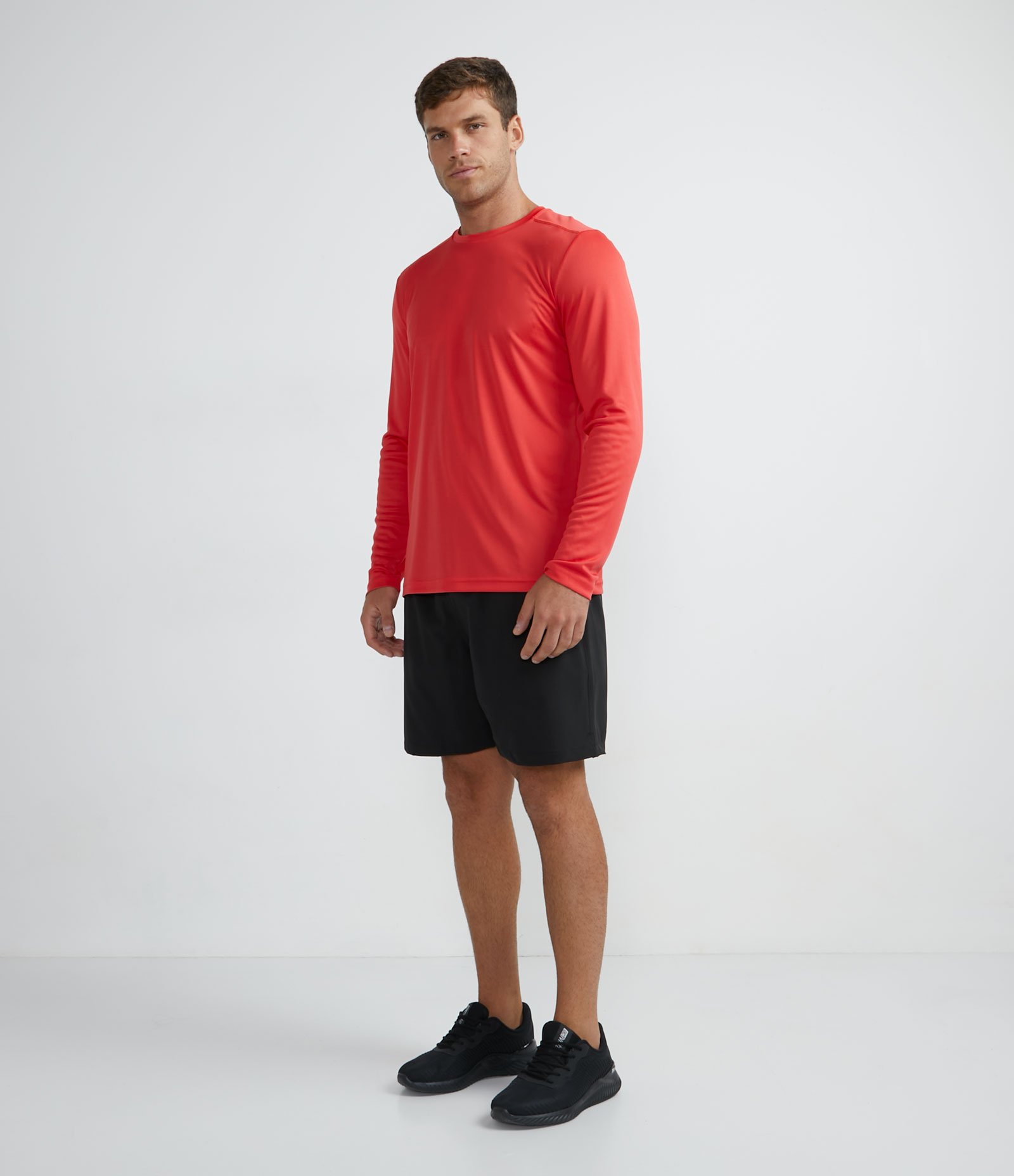 Camiseta Básica Esportiva com Manga Longa 5