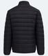 Imagem miniatura do produto Campera Ultraligera en Poliamida con Textura Enviesada Negro 8
