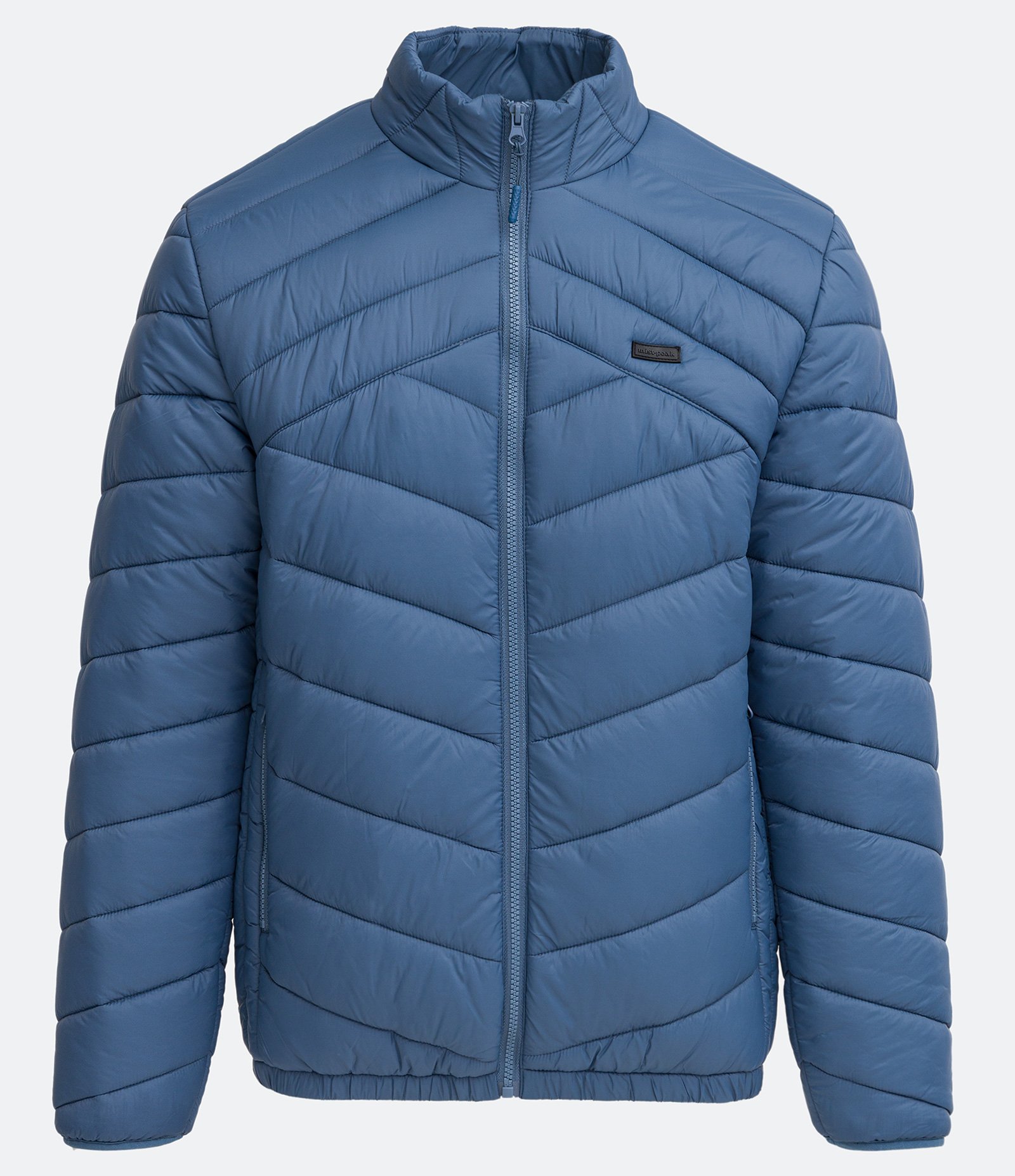 Jaqueta Ultraleve em Poliamida com Gomos e Bolsos 7