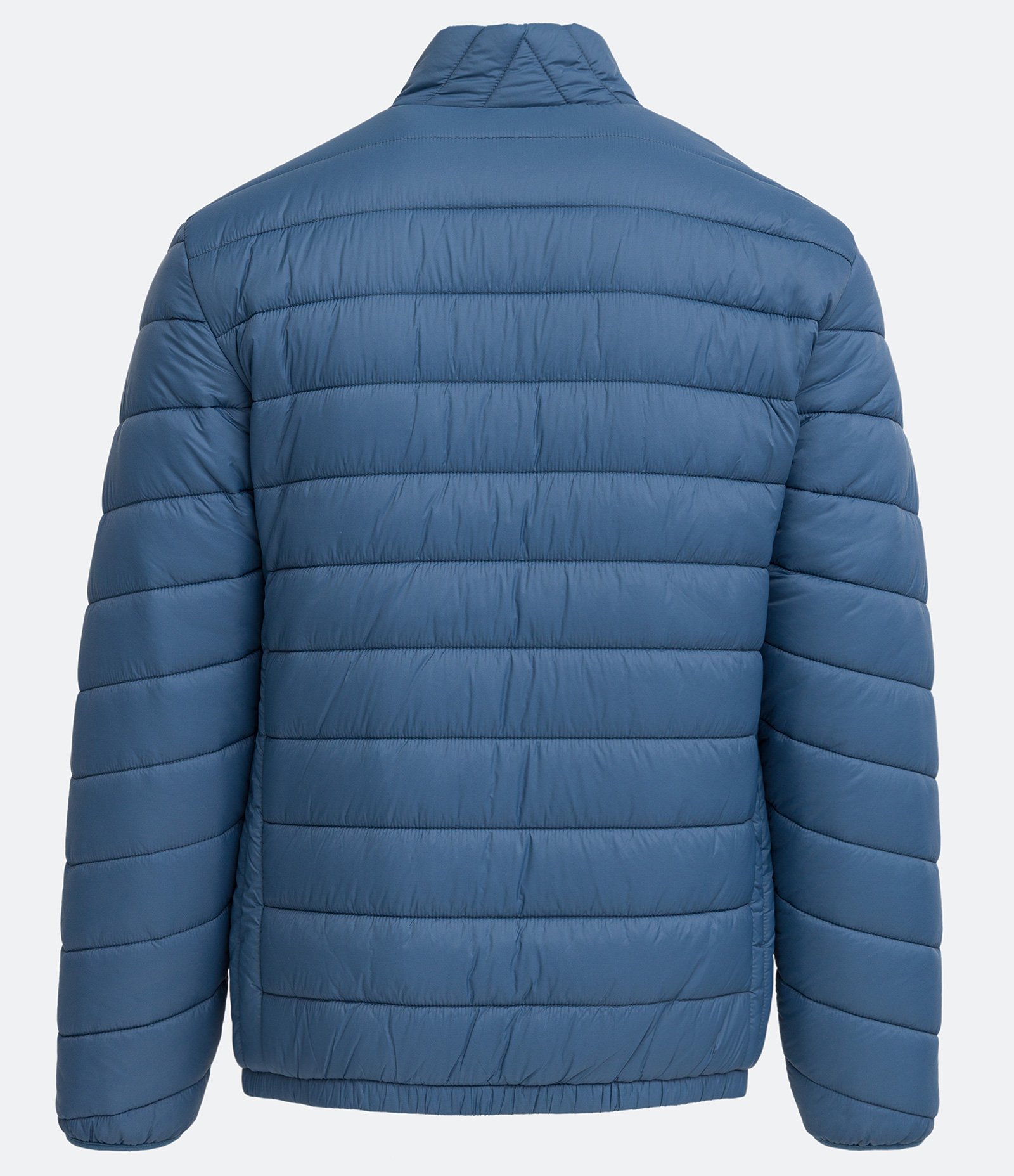 Jaqueta Ultraleve em Poliamida com Gomos e Bolsos 8